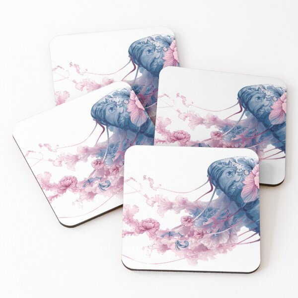 Item preview, Colorful jellyfish in ocean designed and sold by anytka.