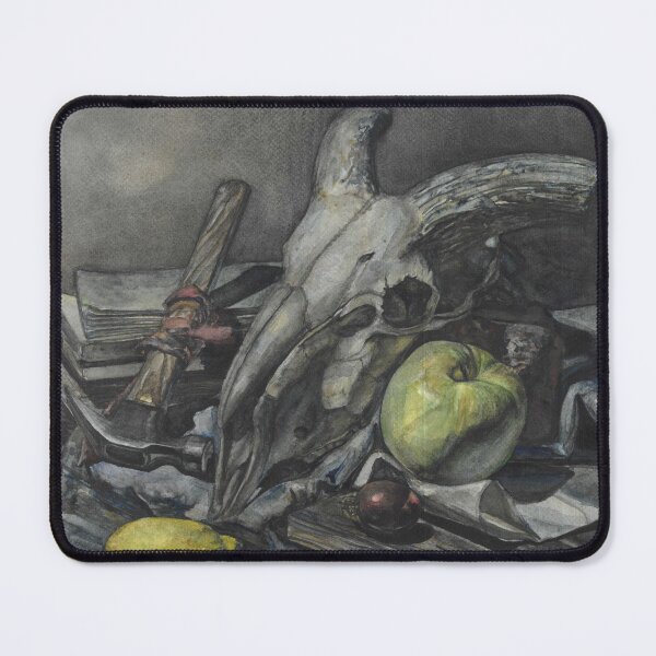 Item preview, Still life with a skull designed and sold by art-anastasy.