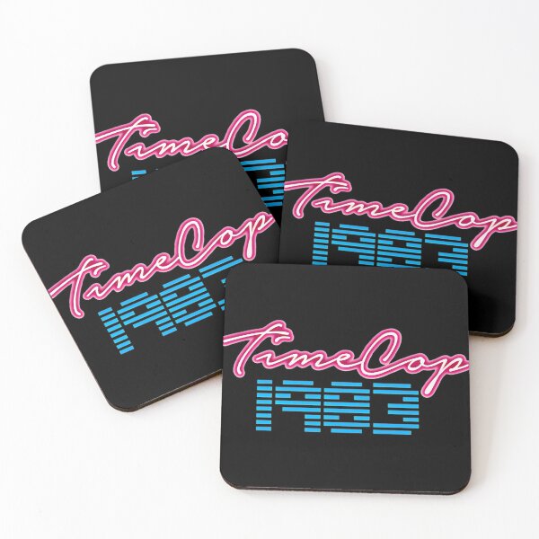 Item preview, Timecop 1983 Logo designed and sold by DeniseShafer.