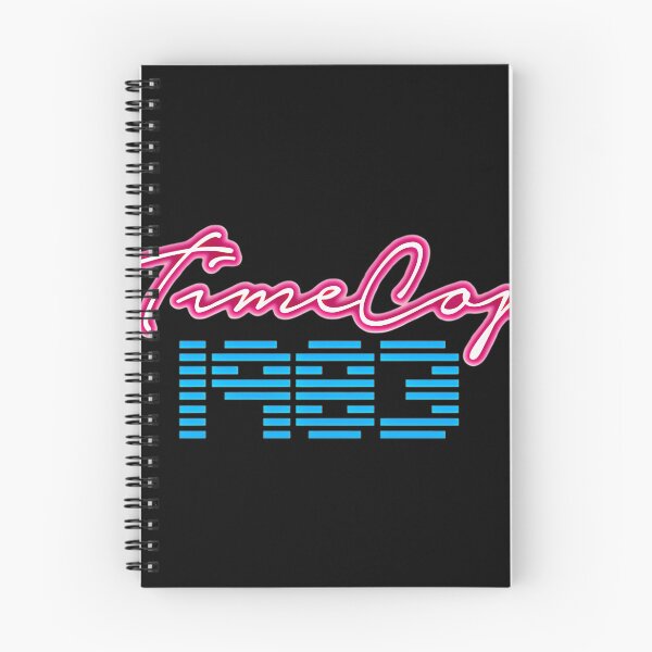 Item preview, Timecop 1983 Logo designed and sold by DeniseShafer.