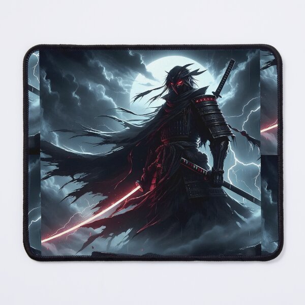 Item preview, Shadow Ronin: Storm-Born Samurai and Crimson Blade designed and sold by MouradStudio.