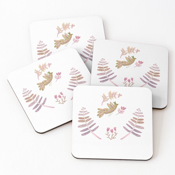 Item preview, Elegant Forest Bird and Peaceful Botanical Calm designed and sold by FaliushART.