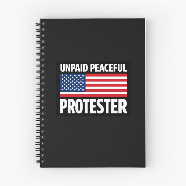 Item preview, Unpaid Peaceful Protester designed and sold by faridman.