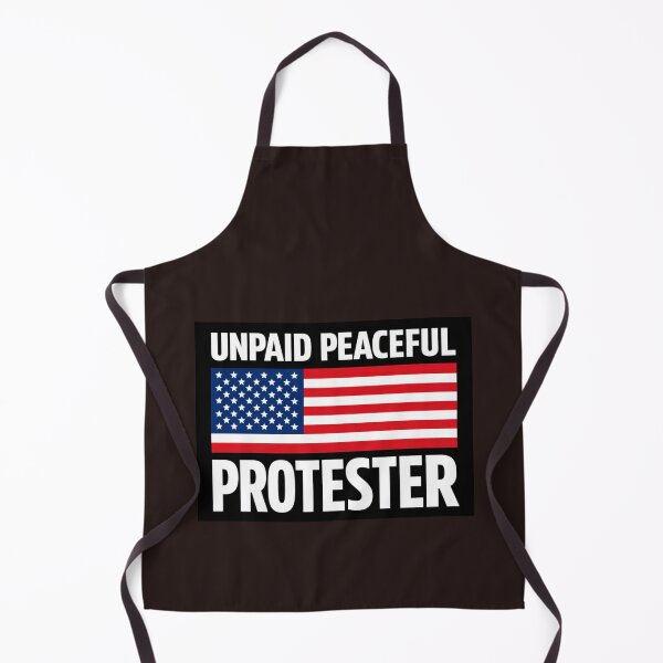 Item preview, Unpaid Peaceful Protester designed and sold by faridman.