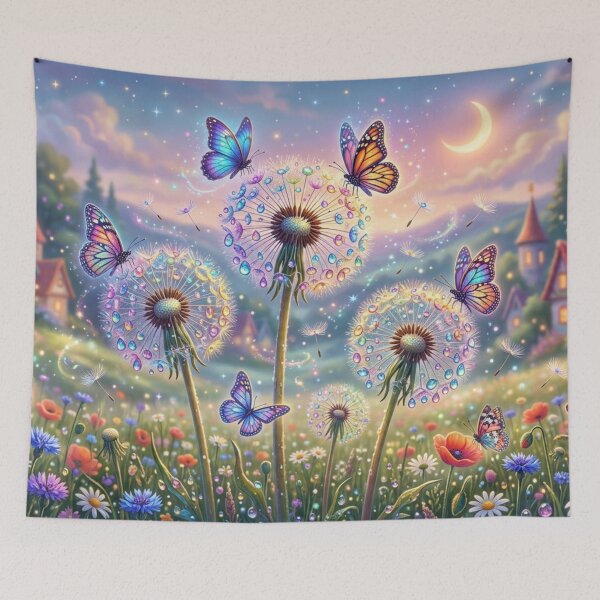Item preview, Magical floral display in a meadow designed and sold by Sigtrix.