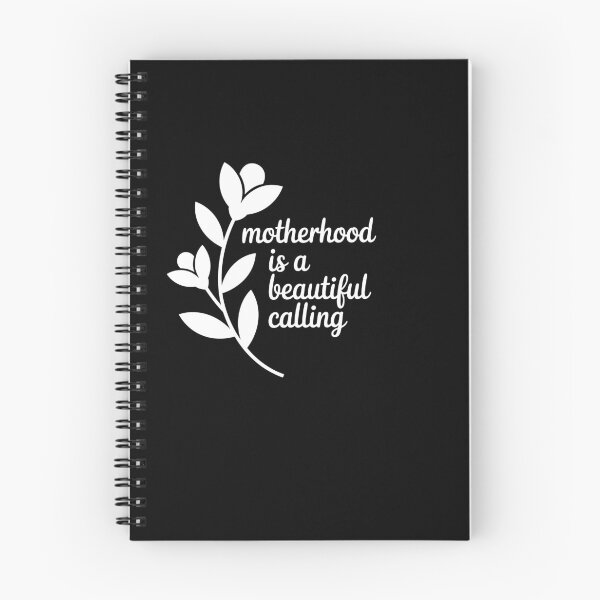 Item preview, Motherhood Is A Beautiful Calling designed and sold by theartfulaspie.