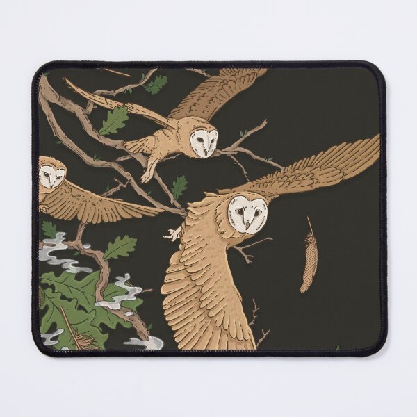 Item preview, Owls and Oak Trees designed and sold by Nimlongarts.
