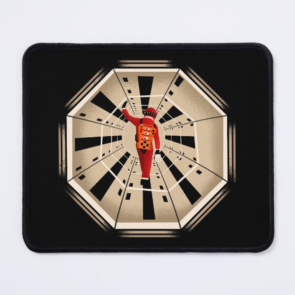 Item preview, Astronauts Journey through the Hexagonal Tunnel designed and sold by sachpica.