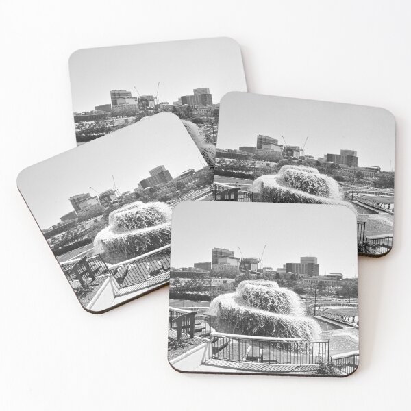 Item preview, The New And Improved Finlay Park Columbia SC Black And White designed and sold by LisaWootenPhoto.
