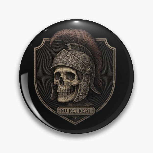 Item preview, No Retreat Skulls – Skull Art, Gothic Skulls, Sugar Skulls, Skull Tattoos & Skeleton Designs designed and sold by Typologystudios.