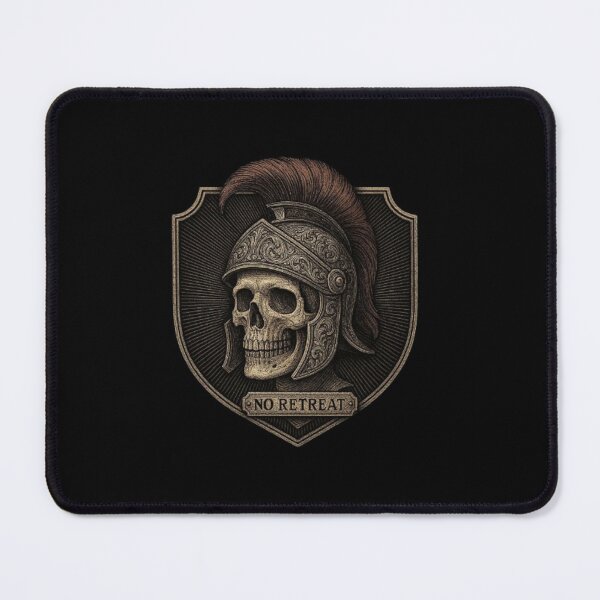 Item preview, No Retreat Skulls – Skull Art, Gothic Skulls, Sugar Skulls, Skull Tattoos & Skeleton Designs designed and sold by Typologystudios.