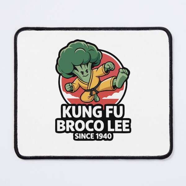 Item preview, Kung fu Super Broco Lee designed and sold by Liberty4Punk.