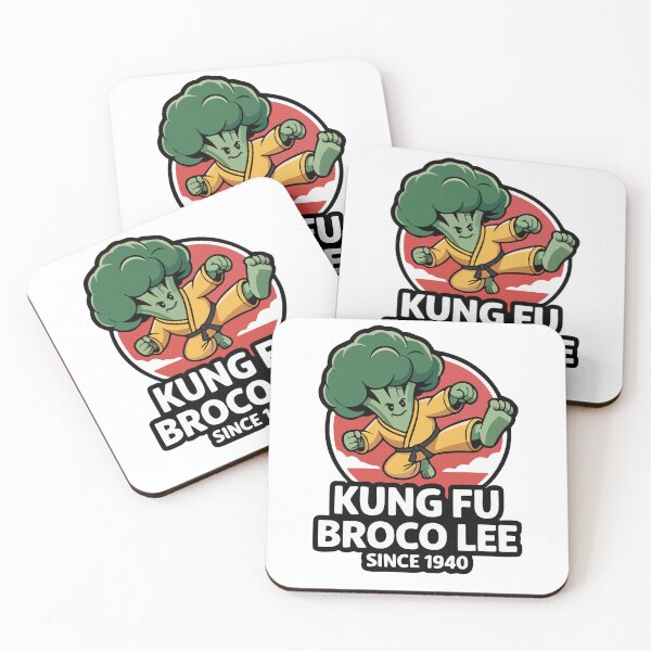 Item preview, Kung fu Super Broco Lee designed and sold by Liberty4Punk.