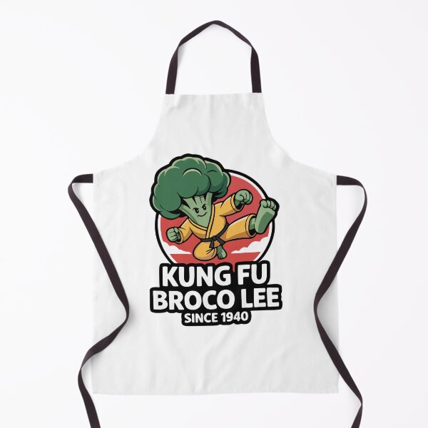 Item preview, Kung fu Super Broco Lee designed and sold by Liberty4Punk.