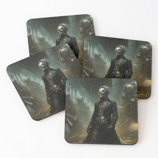 Item preview, Dystopian Bionic Horror designed and sold by FunkyPunkz.