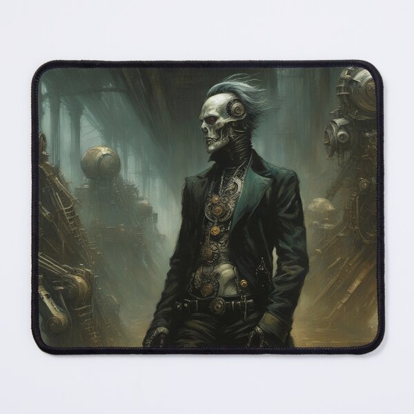 Item preview, Dystopian Bionic Horror designed and sold by FunkyPunkz.