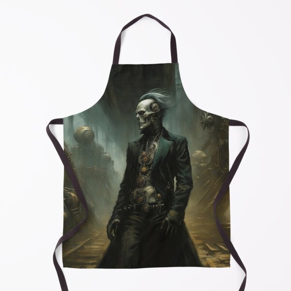 Item preview, Dystopian Bionic Horror designed and sold by FunkyPunkz.
