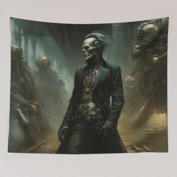 Item preview, Dystopian Bionic Horror designed and sold by FunkyPunkz.