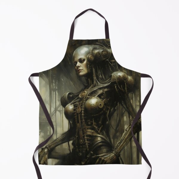 Item preview, Futuristic Transhumanism Art designed and sold by FunkyPunkz.