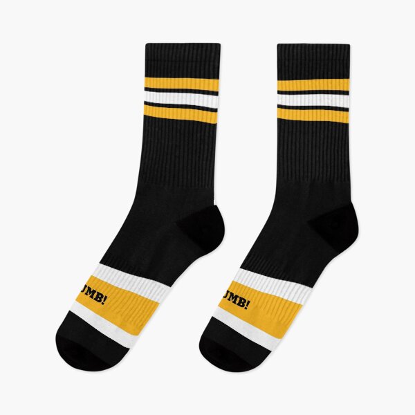 Item preview, SO DUMB! with sticks. In Boston Bruin colors. designed and sold by Hattrixz.