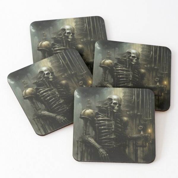 Item preview, Dystopian Bionic Horror designed and sold by FunkyPunkz.