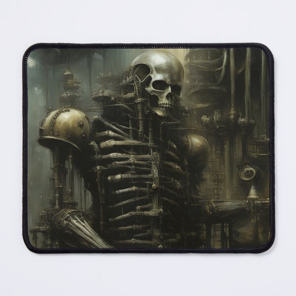 Item preview, Dystopian Bionic Horror designed and sold by FunkyPunkz.