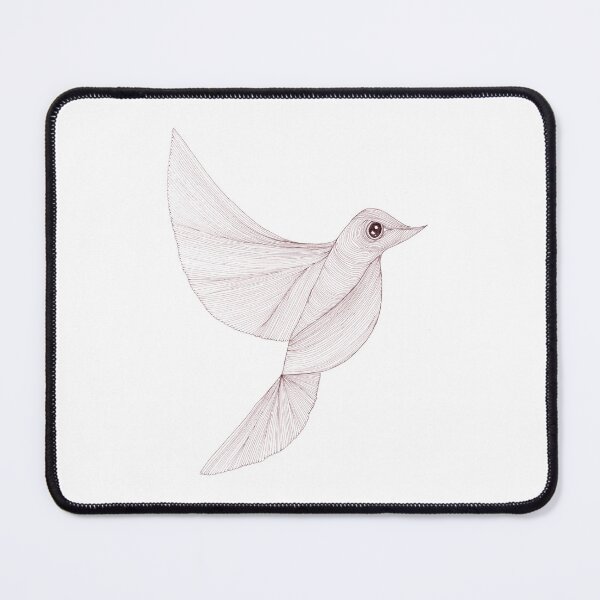 Item preview, stylized bird drawing  designed and sold by Artfulsy.