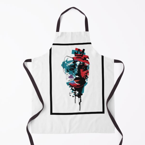 Item preview, Afro Urban Street Art Portrait – African Culture Graffiti Style Illustration designed and sold by Bizertart.