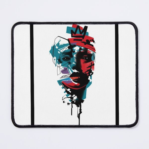 Item preview, Afro Urban Street Art Portrait – African Culture Graffiti Style Illustration designed and sold by Bizertart.