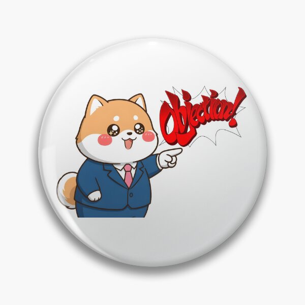 Item preview, Dog Attorney Objection! designed and sold by FriezaSama.
