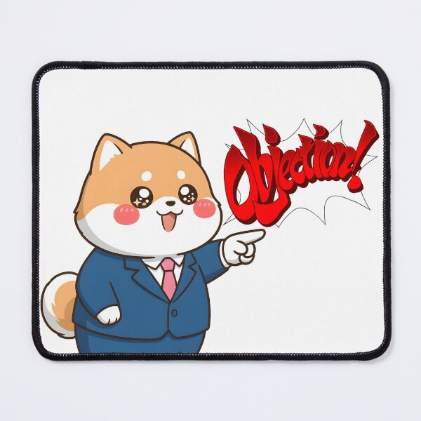 Item preview, Dog Attorney Objection! designed and sold by FriezaSama.