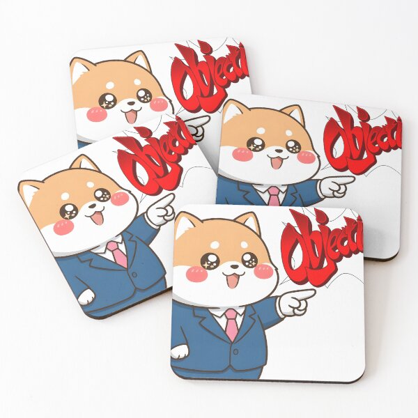 Item preview, Dog Attorney Objection! designed and sold by FriezaSama.
