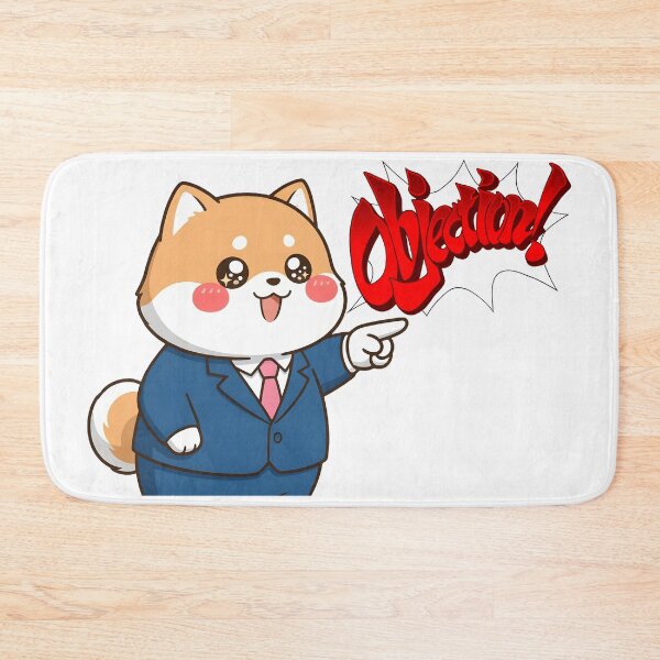 Item preview, Dog Attorney Objection! designed and sold by FriezaSama.
