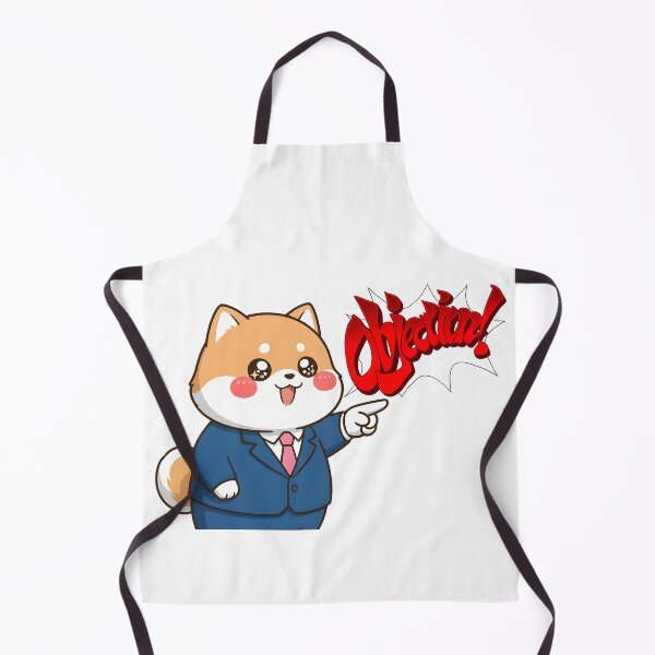 Item preview, Dog Attorney Objection! designed and sold by FriezaSama.