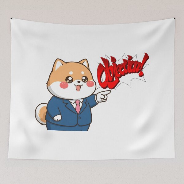 Item preview, Dog Attorney Objection! designed and sold by FriezaSama.
