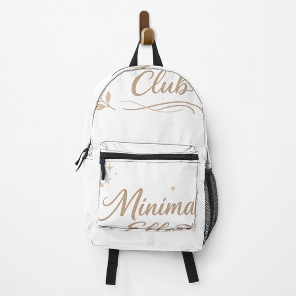 Item preview, Minimal Effort Club Aesthetic Cute Typography Design | Lazy Mood Relatable Quote designed and sold by Sanika arts .
