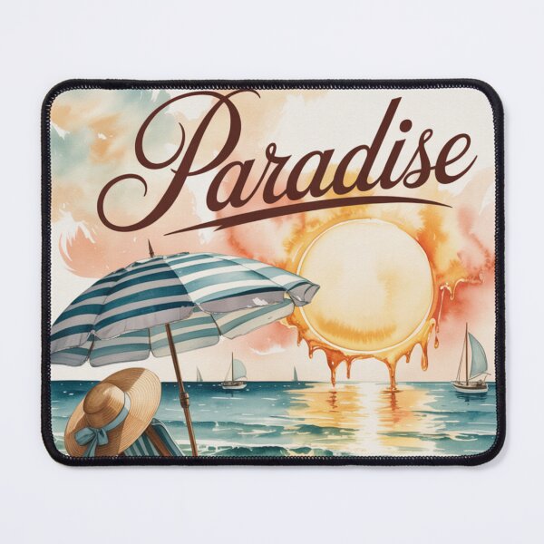 Item preview, Beach Bag Paradise Vibes designed and sold by JediKittenWars.