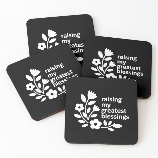 Item preview, Raising My Greatest Blessings designed and sold by theartfulaspie.