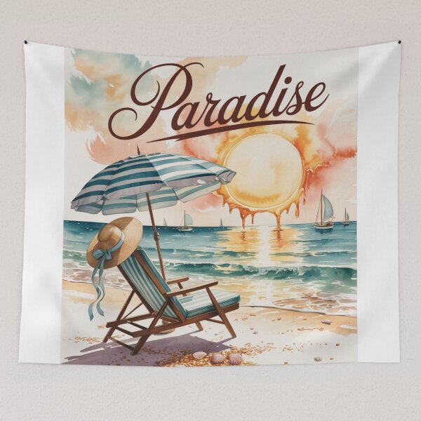Item preview, Beach Bag Paradise Vibes designed and sold by JediKittenWars.