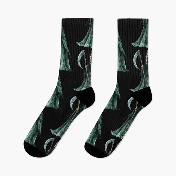 Item preview, Heiress of nature magic, druid woman with scythe designed and sold by LiskoDesign.