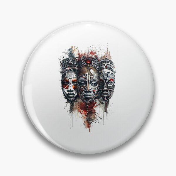 Item preview, Afro Urban Street Art Portrait – African Culture Graffiti Style Illustration designed and sold by Bizertart.