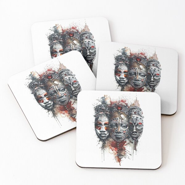 Item preview, Afro Urban Street Art Portrait – African Culture Graffiti Style Illustration designed and sold by Bizertart.