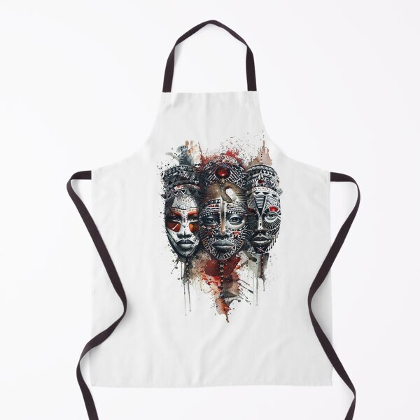 Item preview, Afro Urban Street Art Portrait – African Culture Graffiti Style Illustration designed and sold by Bizertart.