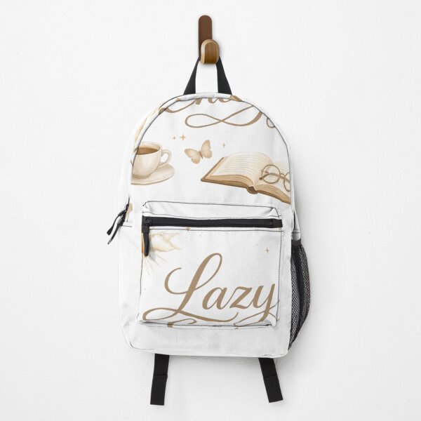 Item preview, Lazy Energy Aesthetic Design | Cozy Chill Vibes Minimal Quote Art designed and sold by Sanika arts .