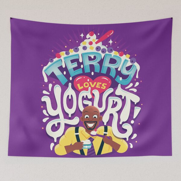 Item preview, Terry loves yogurt designed and sold by Risa Rodil.