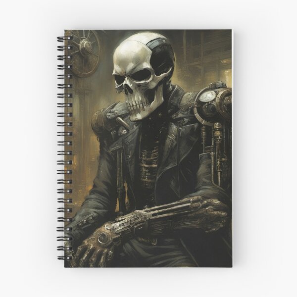 Item preview, Dystopian Bionic Horror designed and sold by FunkyPunkz.