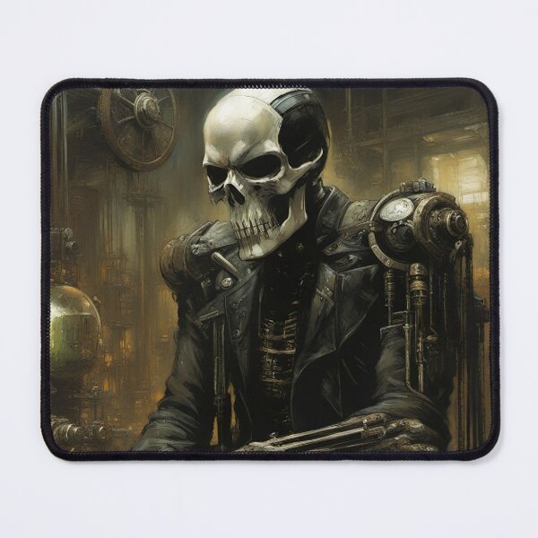 Item preview, Dystopian Bionic Horror designed and sold by FunkyPunkz.