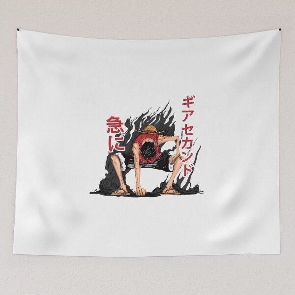 Item preview, Exhausted Luffy Manga Style designed and sold by Snowdog-Art.
