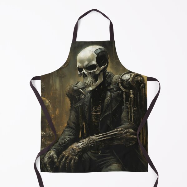Item preview, Dystopian Bionic Horror designed and sold by FunkyPunkz.