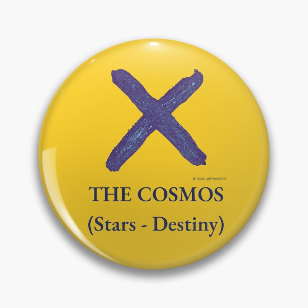 Item preview, Cosmos - Neolithic Cipher - Stars and Destiny - Minimalist T-Shirt - #3 designed and sold by Message from Earth.
